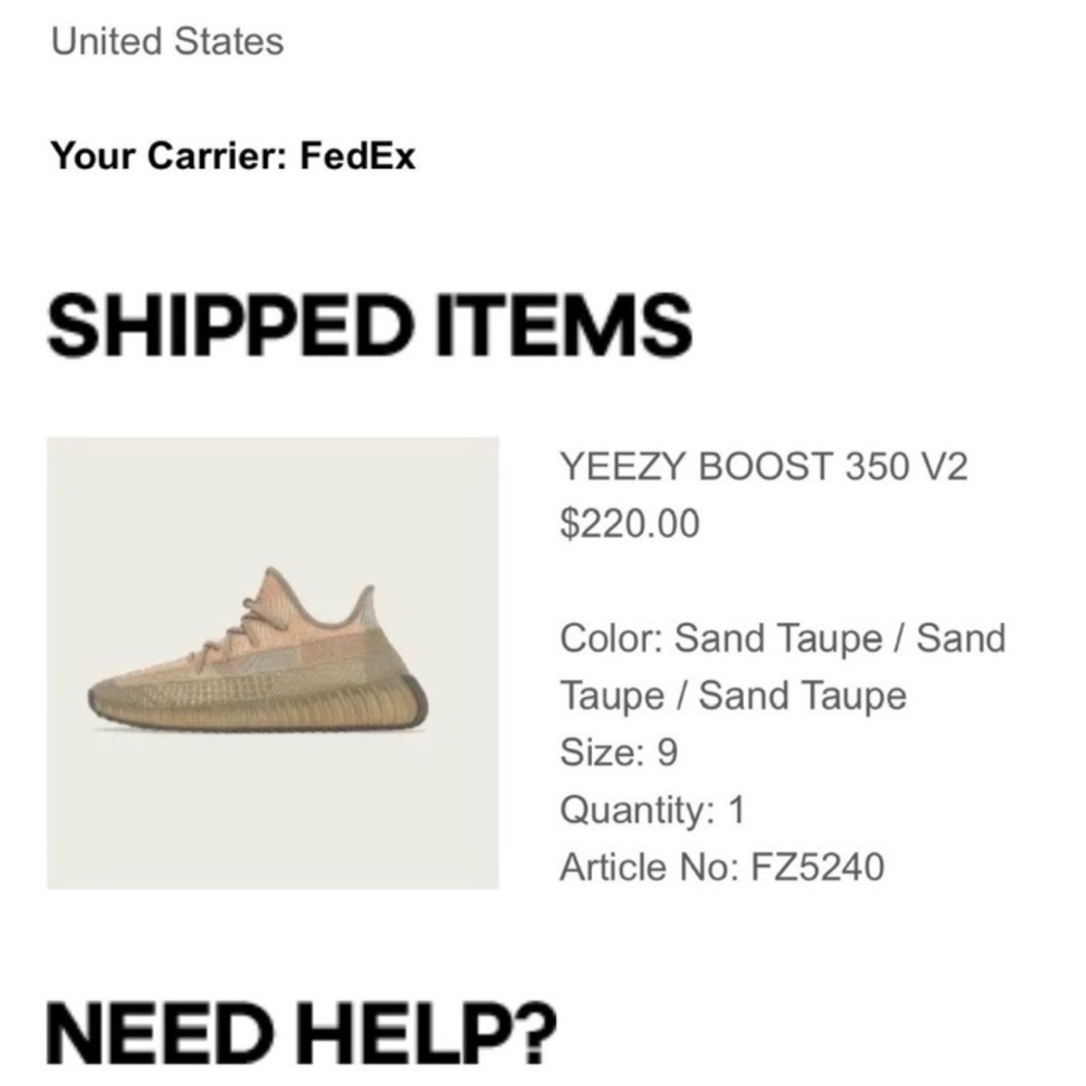 Yeezy 350 “Sand Taupe” - Picture 5 of 5